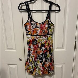 Swimsuits For All Lingerie Strap Plus Swimdress
